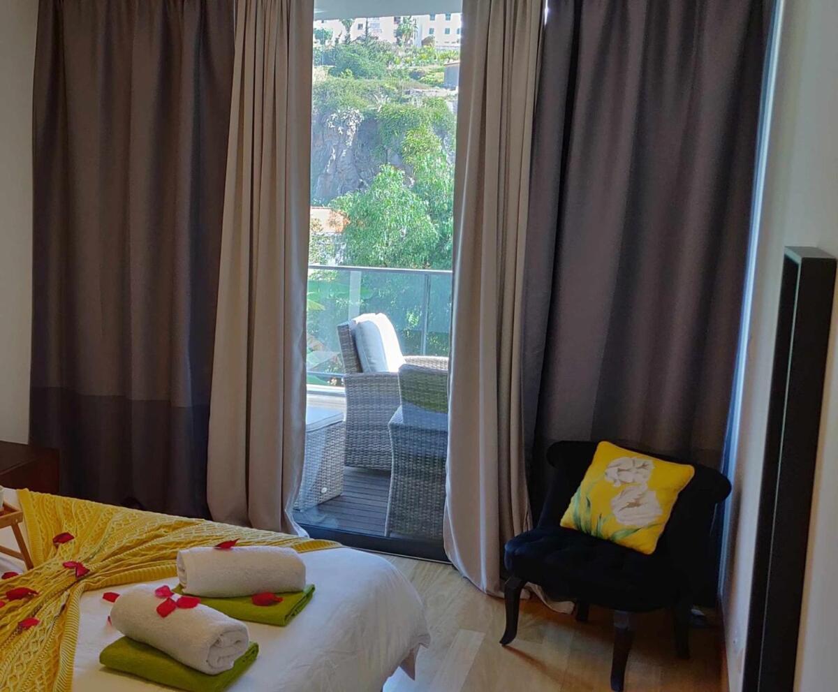 Condominio Zen Pearl-Luxury Com Piscina Funchal  Kültér fotó