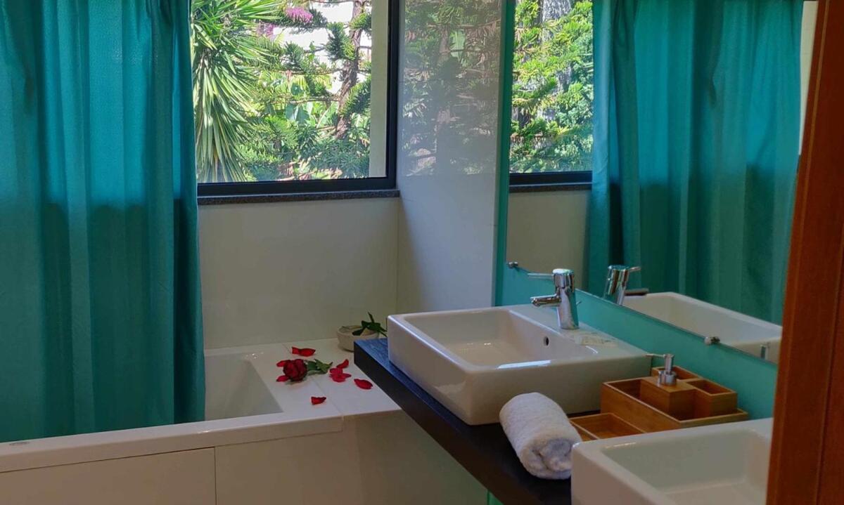 Condominio Zen Pearl-Luxury Com Piscina Funchal  Kültér fotó