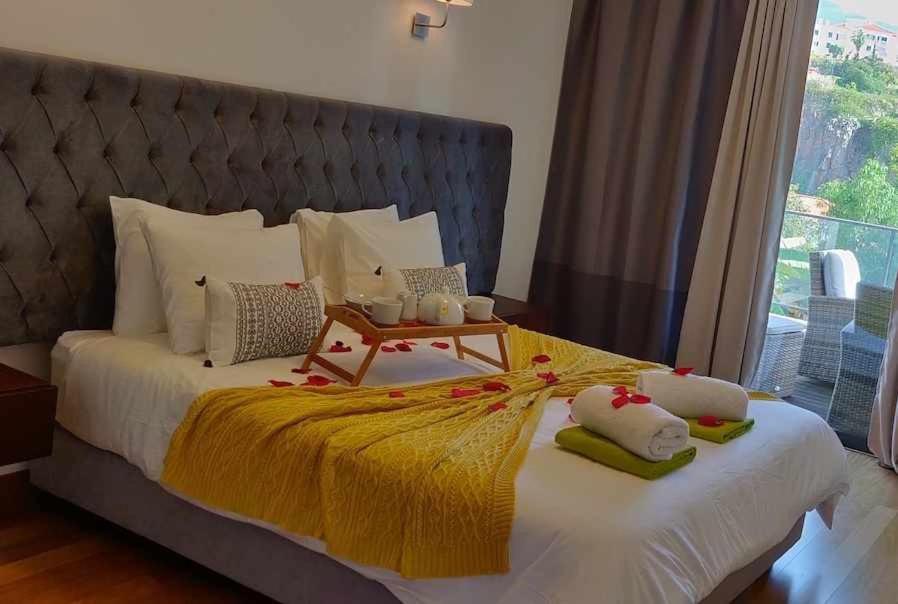 Condominio Zen Pearl-Luxury Com Piscina Funchal  Kültér fotó