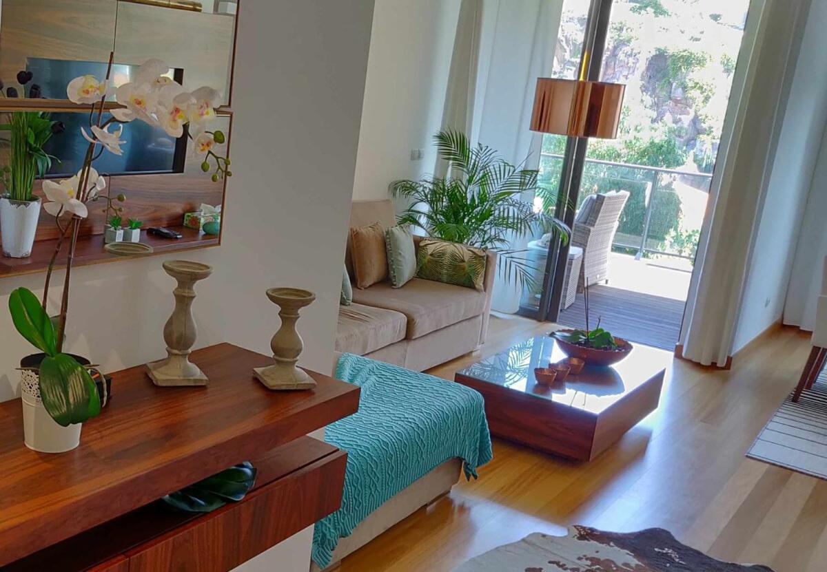 Condominio Zen Pearl-Luxury Com Piscina Funchal  Kültér fotó