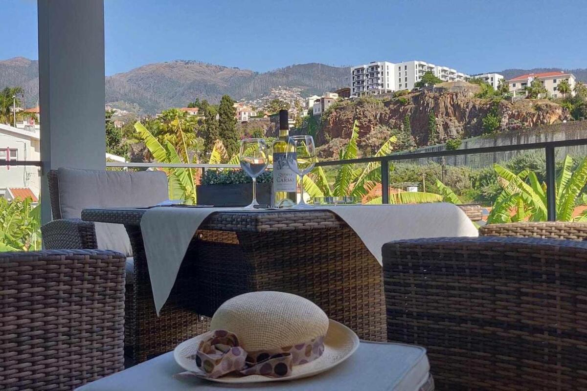 Condominio Zen Pearl-Luxury Com Piscina Funchal  Kültér fotó