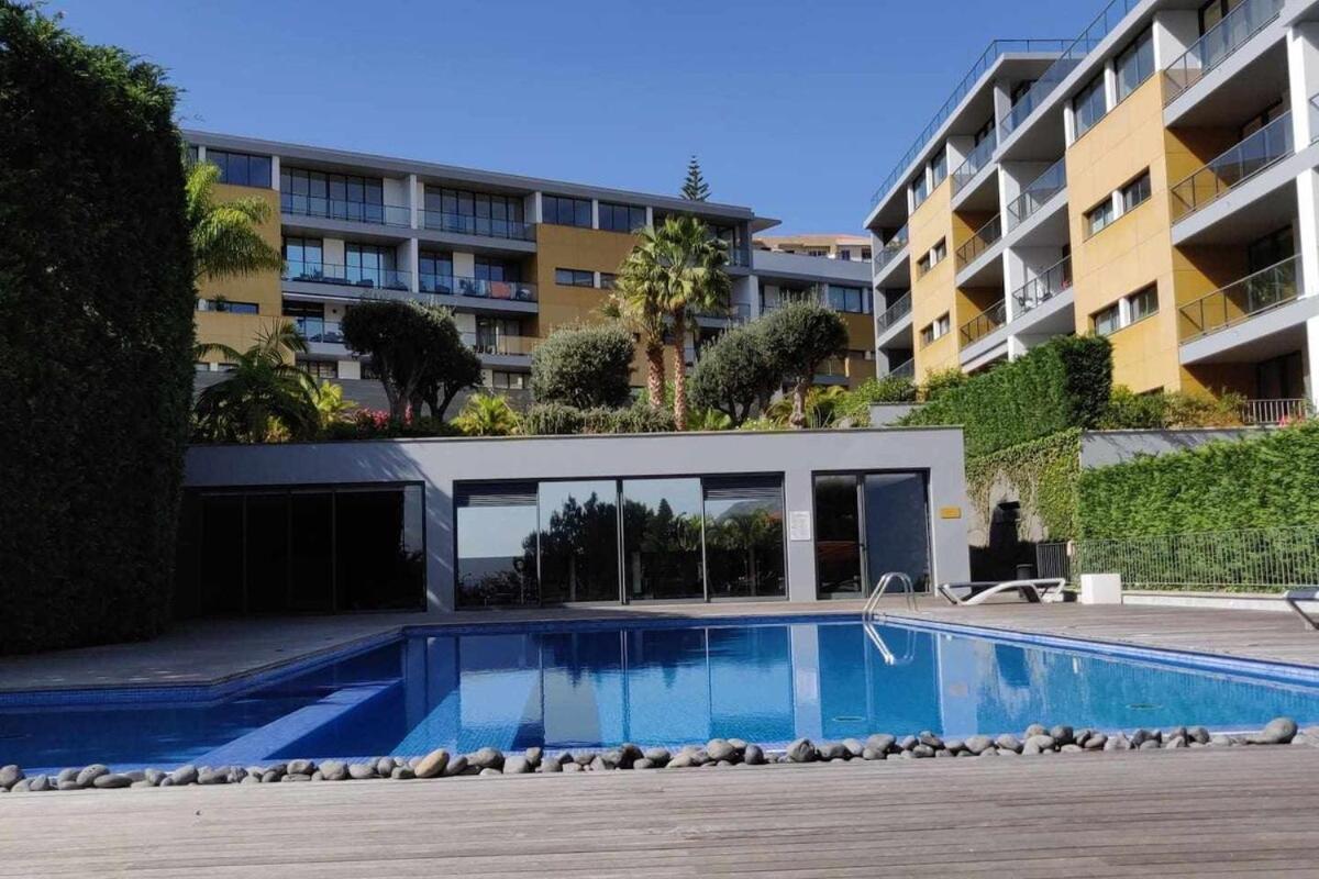 Condominio Zen Pearl-Luxury Com Piscina Funchal  Kültér fotó